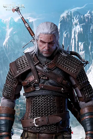 Фигурка Geralt of Rivia 1/6 — PureArts PA010TW Witcher 3 Wild Hunt