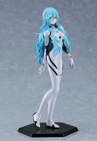 Фигурка Rebuild Of Evangelion Rei Ayanami Long Hair Ver — Plamax Model Kit Figure