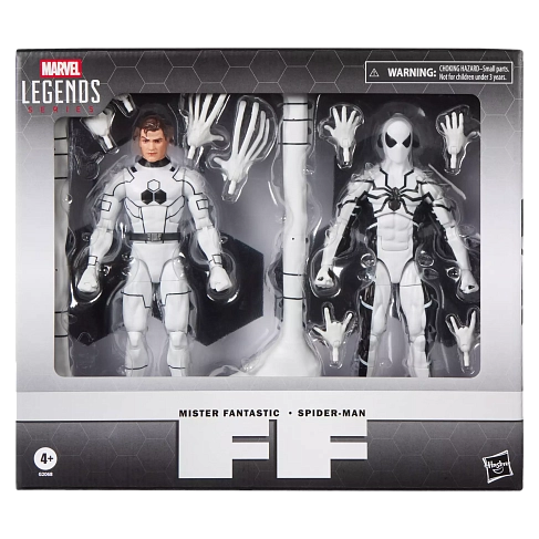 Фигурка Mister Fantastic And Spider-man — Hasbro Marvel Legends Future Foundation