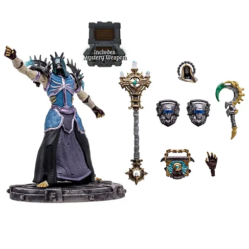 Фигурка Undead Priest Warlock Epic — McFarlane Toys World of Warcraft Figure