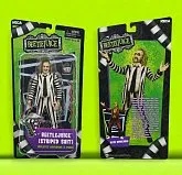 Фигурка Beetlejuice — Neca Black and White Striped Suit Figure