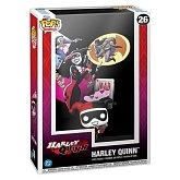 Фигурка Comic Covers DC Comics Harley Quinn — Funko Pop! Vinyl 26