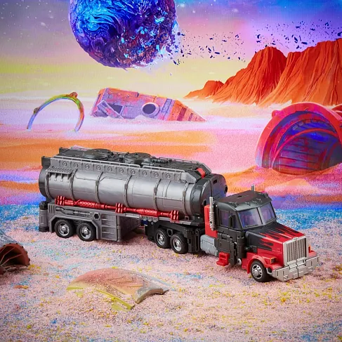 Фигурка Optimus Prime Laser — Hasbro Transformers Legacy Action Figure