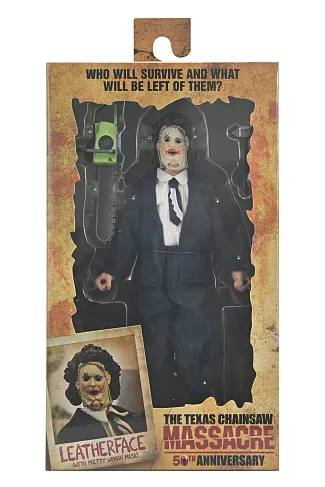 Фигурка Leatherface Pretty Woman — Neca Texas Chainsaw Massacre 50th Anniversary Clothed