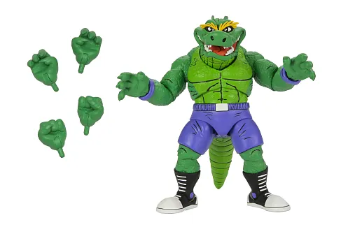Фигурка Stump Wrestling Leatherhead — Neca Teenage Mutant Ninja Turtles Archie Comics