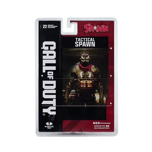 Фигурка Spawn Call of Duty Tactical — McFarlane Toys Action Figure