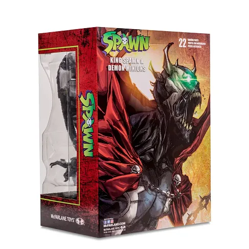 Фигурка Спаун — McFarlane Toys King Spawn and Demon Minions