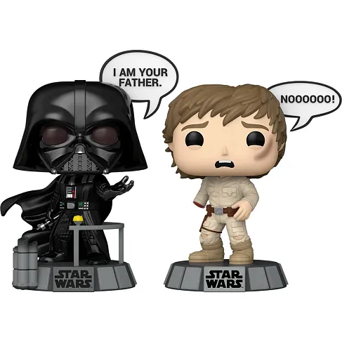 Фигурка Darth Vader Luke Skywalker — Star Wars Funko Pop! Vinyl 2-Pack