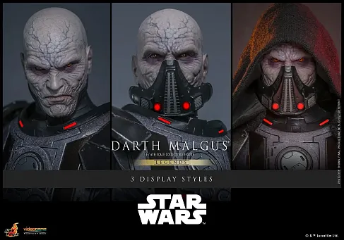 Фигурка Star Wars Darth Malgus — Hot Toys VGM70 1/6