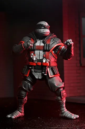 Фигурка Michelangelo Nightwatchers — Neca Teenage Mutant Ninja Turtles Last Ronin Lost Years