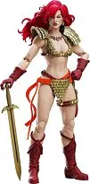 Фигурка Red Sonja Limited Gold and Red — Boss Fight Studio Epic HACKS Figure
