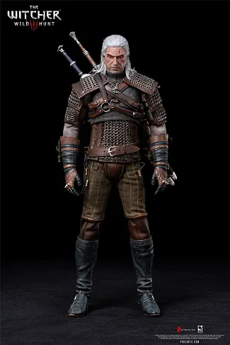 Фигурка Geralt of Rivia 1/6 — PureArts PA010TW Witcher 3 Wild Hunt
