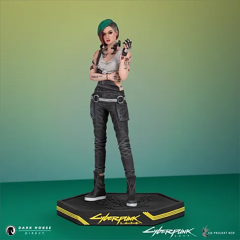 Фигурка Cyberpunk 2077 — Dark Horse Judy Alvarez Statue
