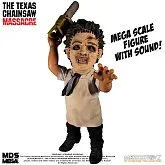 Фигурка Кожаное Лицо — Mezco Leatherface Mega Scale