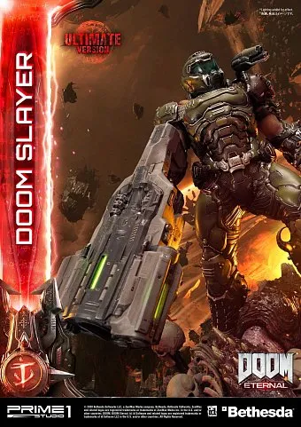 Лучшая фигурка DOOM Eternal в мире