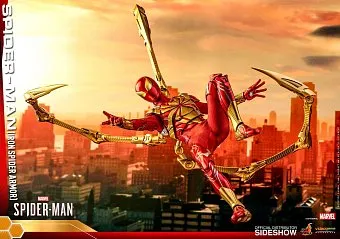 Еще один костюм - еще одна фигурка Человека-Паука от Hot Toys