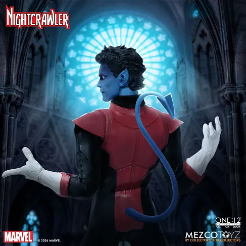 Фигурка X-Men Nightcrawler — Mezco One 12 Collective