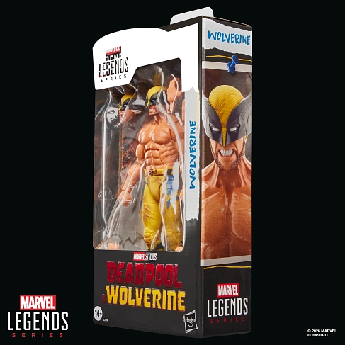 Фигурка Wolverine Shirtless — Hasbro Marvel Legends Deadpool and Wolverine Figure