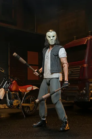Фигурки Casey Jones Bike DLX — Neca Teenage Mutant Ninja Turtles 1990