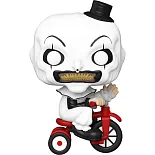 Фигурка Ужасающий — Terrifier Art the Clown with Bike Funko Pop! Vinyl 1591