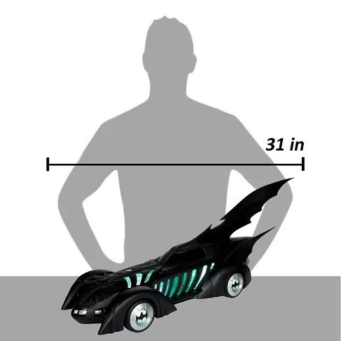 Модель Batmobile — McFarlane Toys Batman Forever and Alfred Vehicle Gold Label