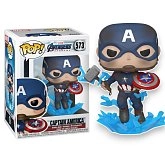 Фигурка Captain America — Funko Avengers Endgame POP! Broken Shield w Mjölnir