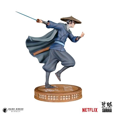 Фигурка Blue Eye Samurai Mizu — Dark Horse PVC Statue
