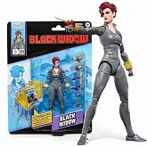 Фигурка Black Widow — Hasbro Marvel Legends Mini Comics Figure