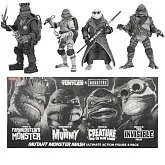 Набор Черепашки-Ниндзя — Neca Universal Monsters x Teenage Mutant Ninja Turtles