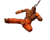 Фигурка Dee Jay — Jada Ultra Street Fighter II Figure