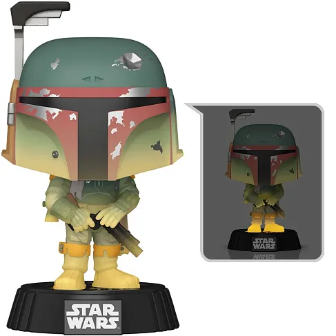 Фигурка Boba Fett Glow-in-the-Dark — Star Wars Fett Legacy Funko Pop! Vinyl 735