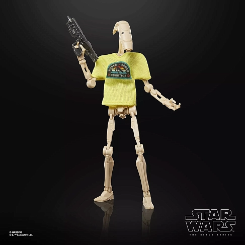 Фигурка May The 4th Battle Droid — Hasbro Star Wars Black Series Figure