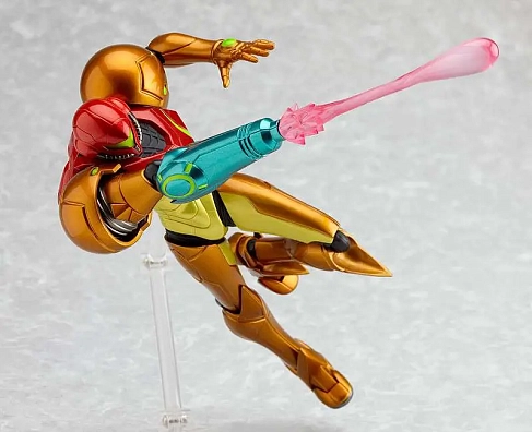 Фигурка Samus Aran — Metroid Figma