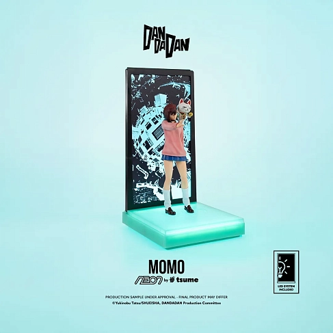 Фигурка Dandadan Momo Neon — Tsume 1/9 Scale PVC Figure