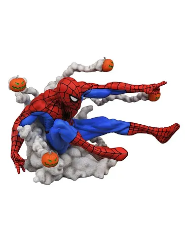 Фигурка Спайдермен — Marvel Gallery Spider-Man Pumpkin Bomb