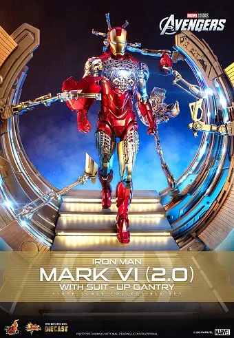 Осилим еще одно переиздание фигурки Железного человека от Hot Toys?