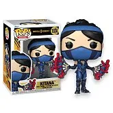 Фигурка Fatality Kitana — Mortal Kombat 11 Funko Pop! Vinyl 1074