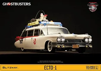 Потрясающая модель ECTO-1 начала свой путь к нам с вами