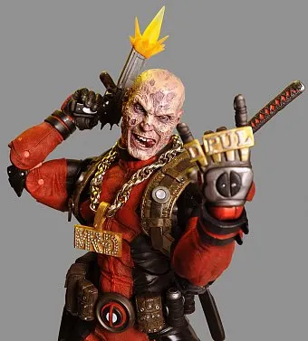 Зверский Дэдпул от Neca
