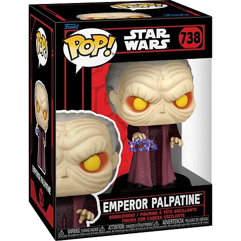 Фигурка Star Wars Dark Side Emperor Palpatine — Funko Pop! Vinyl 738