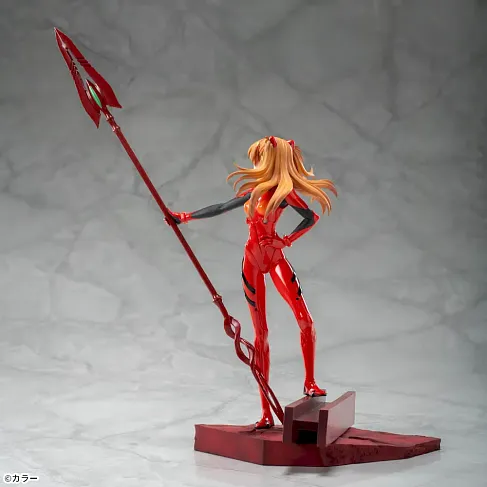Фигурка Evangelion 3.0+1.0 Asuka Shikinami Langley Spear —SEGA Luminasta Figure 