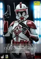 Фигурка Clone Commander Fox — Hot Toys TMS103 Star Wars The Clone Wars 1/6