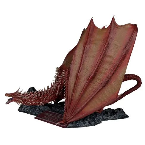 Фигурка Meleys Dragon Statue — McFarlane Toys House of the Dragon Wave 2