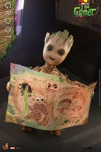 Фигурка Малыша Грута от Hot Toys возвращается!