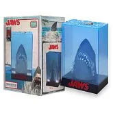 Фигурка Челюсти — SD Toys Jaws 50th Anniversary 3D Movie Poster Light-Up Figure