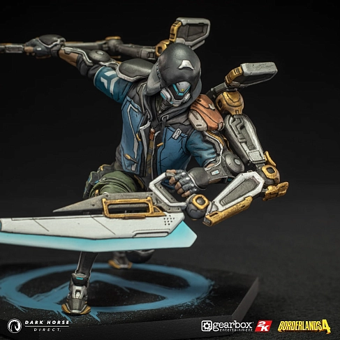 Фигурка Borderlands 4 Rafa — Dark Horse PVC Statue