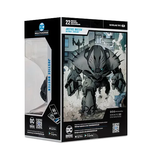 Фигурка Justice Buster Batsuit — McFarlane Toys Megafig Batman Endgame Figure
