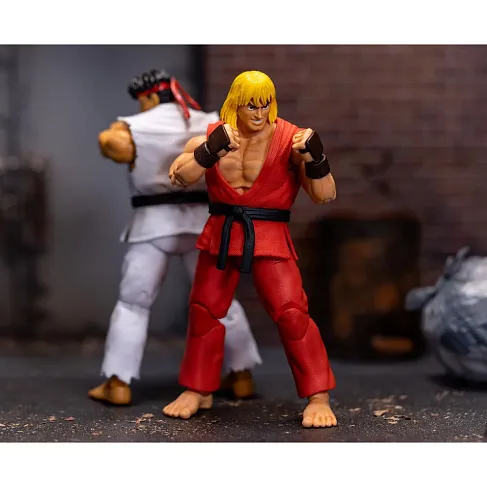Фигурка Ken — Jada Ultra Street Fighter II Figure