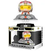 Фигурка Star Wars Luke Skywalker in T-47 Airspeeder Exclusive — Funko Pop! Vinyl Rides 662