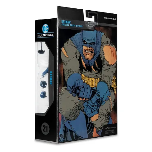 Фигурка Batman Dark Knight Returns Battle Damage — McFarlane Collector Edition Wave 7 Figure